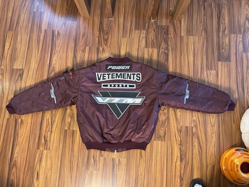 Vetements alpha industries - x,