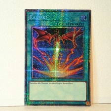 Yugioh Karte Raigeki Starlight Rare MP25-DE015 Top NM Deutsch!