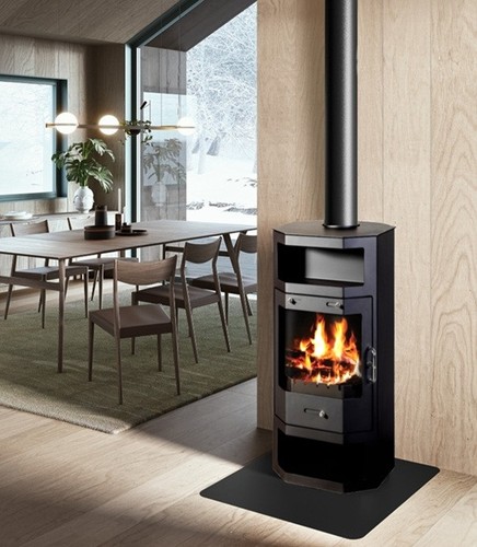 Kaminofen 9kw panorama - 9kw,