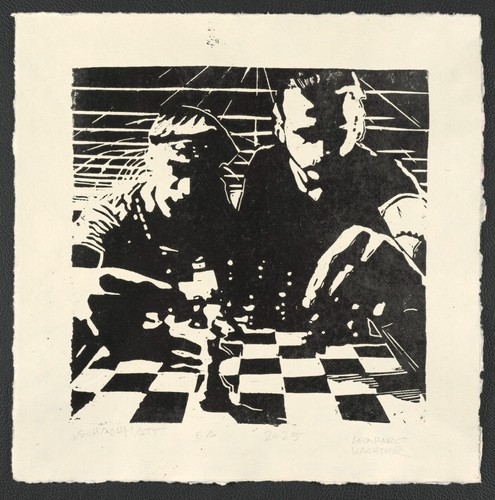 Leonhard wachter schachmatt - leonhard,