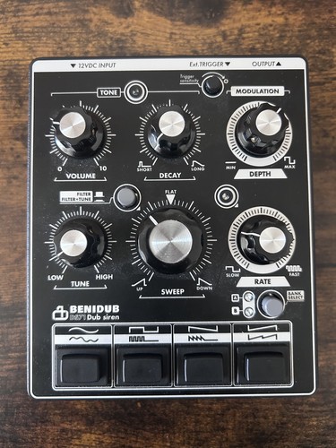 Benidub ds71 dub siren - benidub,
