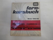 Amtliches fern kursbuch - fern-,