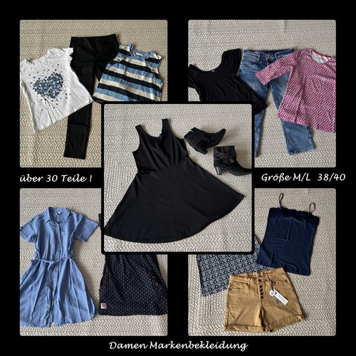 Damen kleiderpaket m l - gr., m/l