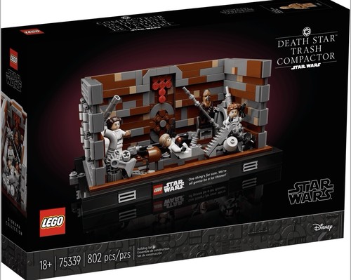 Lego star wars müllpresse im - lego, wars: