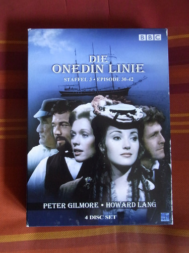Dvd die onedin linie - die,