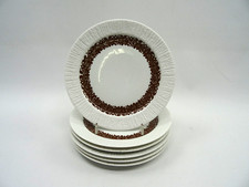 Thomas Arcta Braun Borkenrand 6x Kuchenteller
