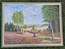 Fennhahn ölgemälde 109 79 - fennhahn, x