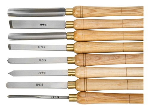 Holzstar drechselmesser set - holzstar, drechselmesser-set