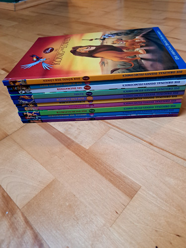 Original disney filmcomics - original, disney-filmcomics