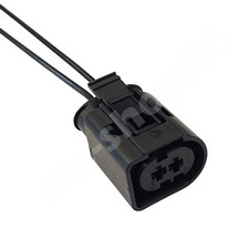 Stecker polig wasserpumpe - 2-polig,