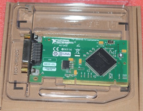 National instruments pci - instruments, gpib
