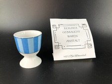 1x Eierbecher ➡️Piazza blau➡️ FLIRT by R&B Ritzenhoff Breker Porzellan