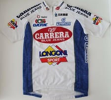Carrera Longoni Nalini Trikot Vintage Sammler Radtrikot Gr. M