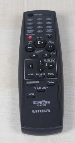 Aiwa 8vr09 fernbedienung - aiwa, rc-8vr09