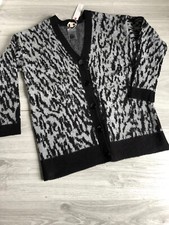 NEU Esprit Damen Strickjacke Cardigan Größe L / 42 Leo Weich mit Alpaka + Wolle