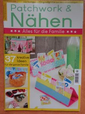 Patchwork und Nähen 37 kreative Ideen f. d. Familie mit Schnittmuster Nähheft