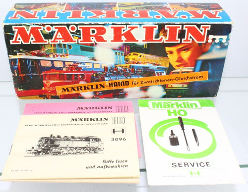Märklin hamo 8396 ovp - hamo,