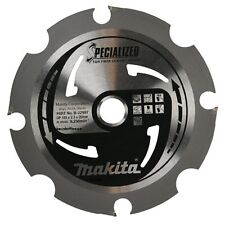 Makita Spezial Diamant Kreissägeblatt Fermacell Faserzement 165 x 20 mm B-33685