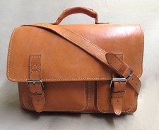 RUITERTASSEN Aktentasche BUSINESSTASCHE Unverwüstlich RANZEN Leder TOP 4136