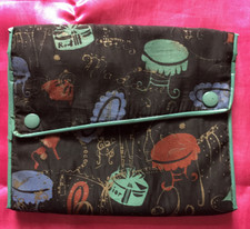 Vintage Strumpftasche für Nylon-Strümpfe Strumpfhosen Perlon-Strümpfe