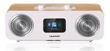 Blaupunkt IR50DAB Tragbares FM-Radio Bluetooth Tuner DAB+  USB  MP3  Holz Retro