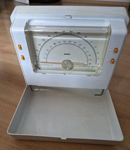 Krups küchenwage vintage - krups, küchenwage.