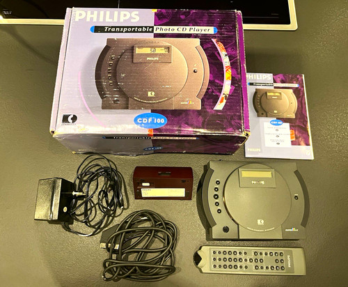 Philips cdf 100 - philips, photo