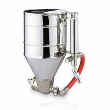 Zement Mörtel Trichterpistole Spritzpistole Putzpistole Sprayer DIY