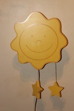 Wandlampe Kinderzimmer Sonne