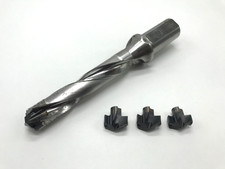 Iscar DCN 260-130-32R-5D Wendeplatten Bohrer, Ø26-26,9mm, IK, mit 4x Bohrköpfen