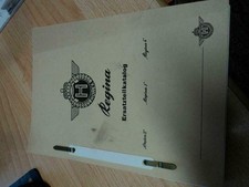 HOREX - Regina , Ersatzteikatalog , Regina 2 + 3 + 4