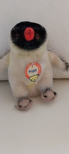 Steiff pinguin peggy - 3, x