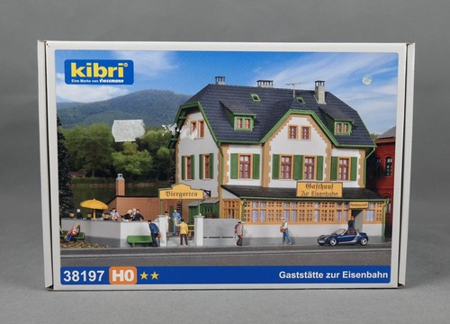 Kibri 38197 bausatz - kibri, [h0,bausatz]