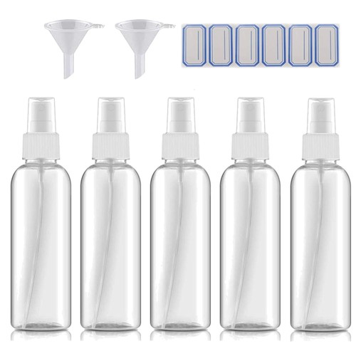 100ml sprühflaschen leer - 5x,