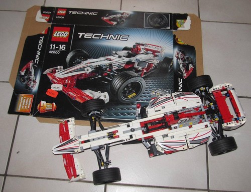 Lego 42000technic rennwagen - lego,