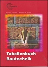 Tabellenbuch Bautechnik Buch Europa-Lehrmittel