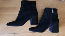 ZARA Boots Stiefeletten Ketten schwarz 39