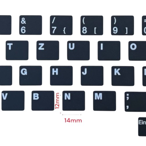 Tastaturaufkleber deutsch - tastaturaufkleber,