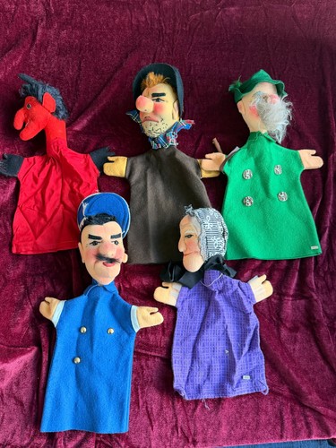 Kasperlepuppen handpuppen - 5,
