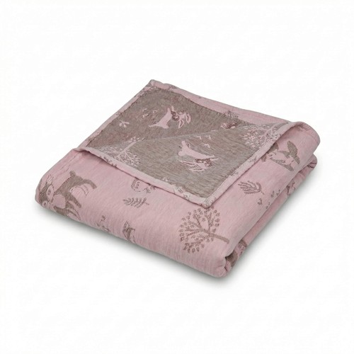 Babydecke musselin wild - babydecke,