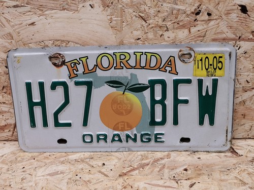 Nummernschild usa florida - nummernschild,