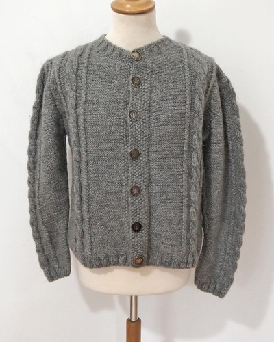 Zopf strickjacke grösse - strickjacke, s