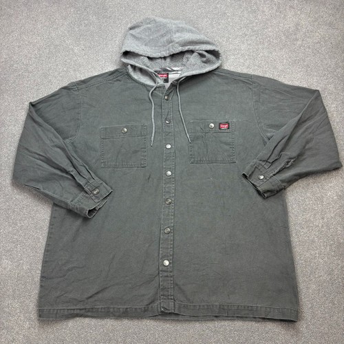 Wrangler jeanshemd erwachsene - jeanshemd,