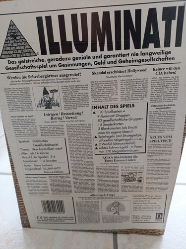 Illuminati brettspiel - illuminati,