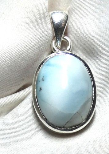 Anhänger larimar 925 - larimar,