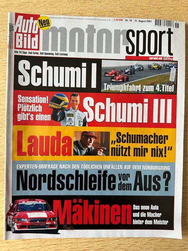 Auto bild motorsport 18 - nr.,