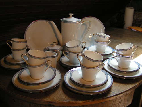 Kaffeeservice pers oscar - 12, pers.