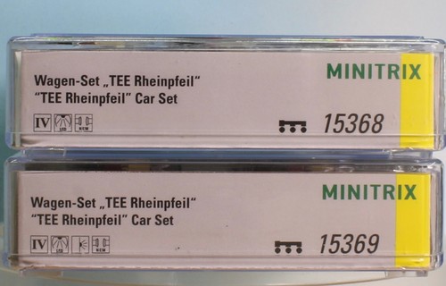 Minitrix 15368 15369 spur - , 15369,