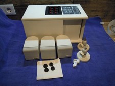 Bose Acoustimass 4 Home Theater System + 3 Cube Speaker, Subwoofer weiß getestet