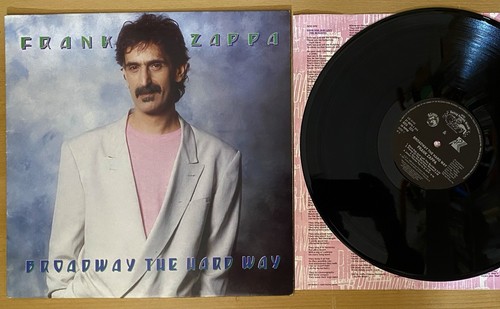 Frank zappa broadway the - zappa,
